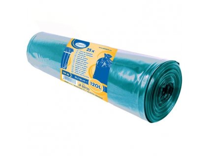 Pytel 70x110cm LDPE 50MY modrý