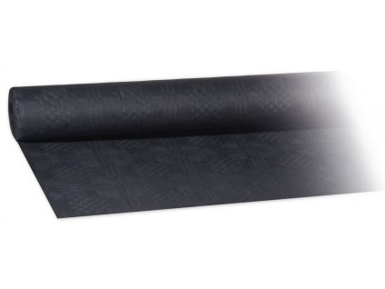 Ubrus papírový 1,2x8m černý