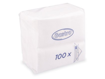 36762 1 ubrousky papirove 100ks bile