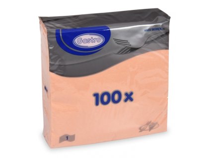 36774 1 ubrousky papirove 1 vrstve 100ks apricot