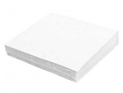 Ubrousky papírové 1-vrstvé 500ks bílé