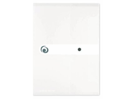 3720 spisova deska easy orga a4 transparentni