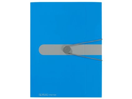 3750 deska s gumou easy orga a4 transparentni modra