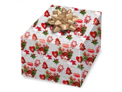 Balící papír s potiskem arch