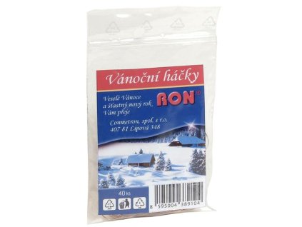 Háčky na vánoční ozdoby