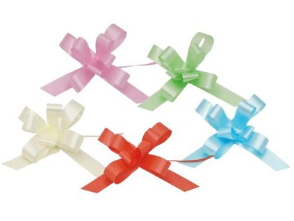 37617 1 stuha stahovaci 2cm hladka 25ks mix barev