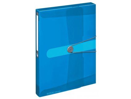 3768 box easy orga z pp a4 transparentni modra