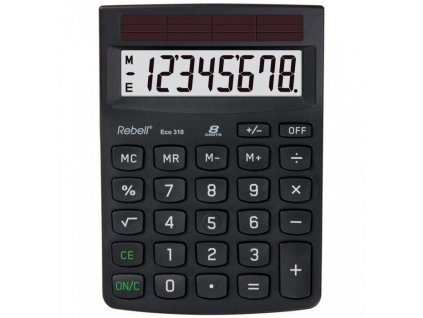 37965 kalkulacka rebell re eco 310 bx