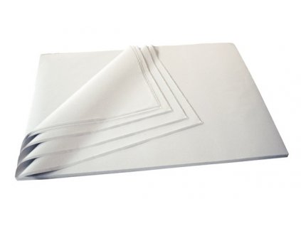 Balící papír hedvábný 25 g bílý 70x100 cm