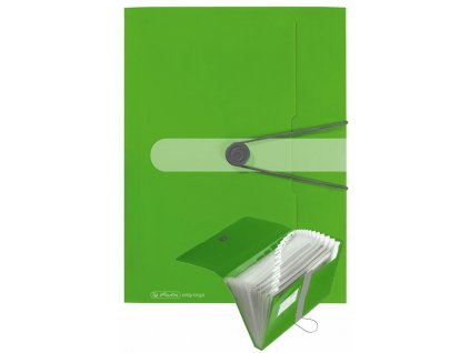 Deska Easy Orga na dokumenty A4 zelená
