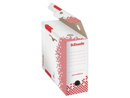 3843 archivacni krabice esselte speedbox 100mm
