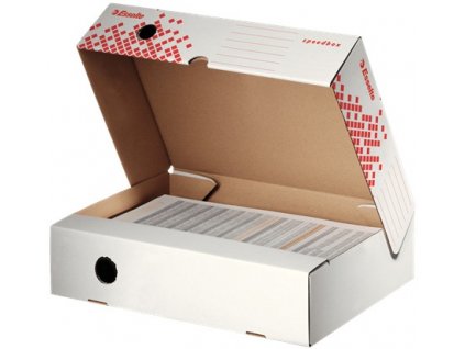 Archivační krabice Esselte Speedbox 80mm horizontální