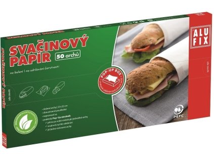 38703 1 svacinovy papir alufix 50ks archy