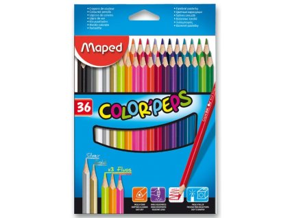 Pastelky Maped Color Peps 36ks