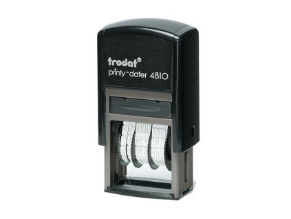 Datumové razítko Trodat 4810