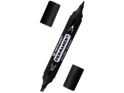 Centropen 1666 Pernament double marker čený