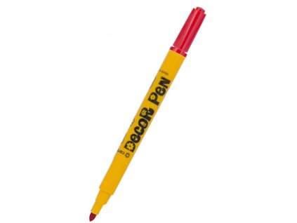 Centropen 2738 Decor Pen červený