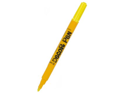 Centropen 2738 Decor Pen žlutý