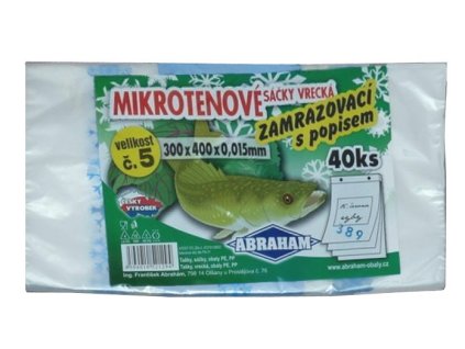 3924 1 sacek zamrazovaci 30x40cm 40ks