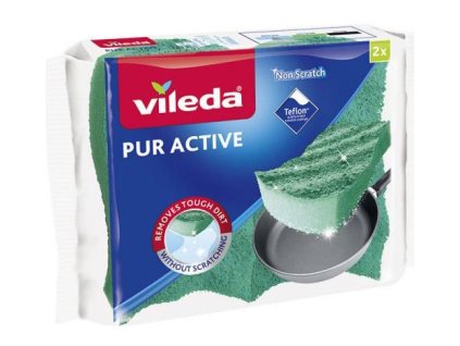 Houba na nádobí Vileda Pur Active