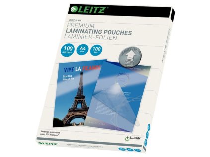 Laminovací kapsy Leitz iLAM A4 100mic
