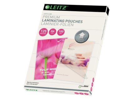 Laminovací kapsy Leitz iLAM A4 125mic
