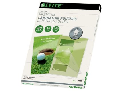 Laminovací kapsy Leitz iLAM A4 80mic