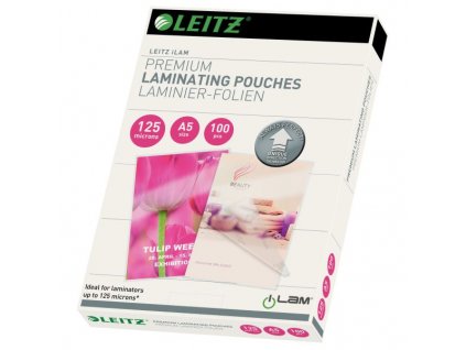 Laminovací kapsy Leitz iLAM A5 125mic