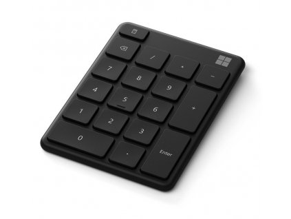 Microsoft Wireless Number Pad black