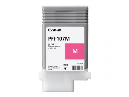 Originální inkoust Canon PFI107M magenta
