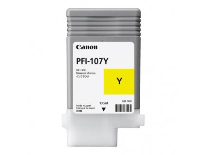 Originální inkoust Canon PFI107Y žlutý