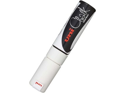 UNI PWE-8K ChalkMarker křídový bílý