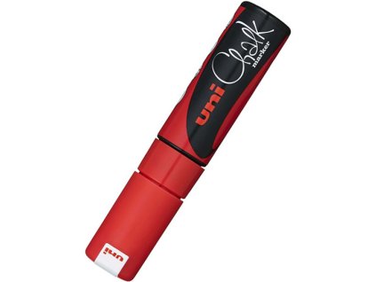 UNI PWE-8K ChalkMarker křídový červený