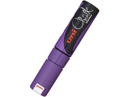 UNI PWE-8K ChalkMarker křídový fialový