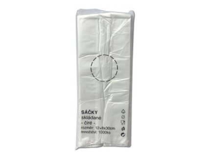 39837 mikrotenove sacky v boxu 20x30cm 1000ks