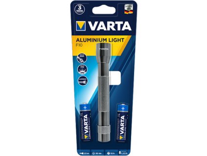 Svítilna Varta Aluminium Light F10