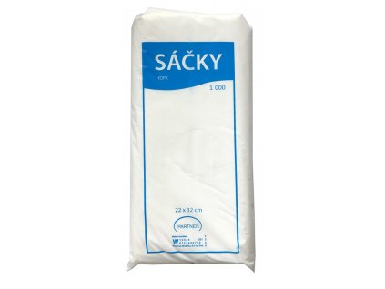 39912 mikrotenove sacky v boxu 22x32cm 1000ks pevnejsi