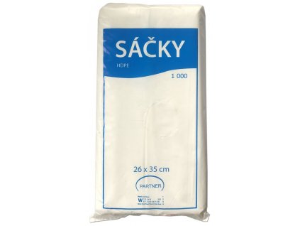 39963 mikrotenove sacky v boxu 26x35cm 1000ks pevnejsi