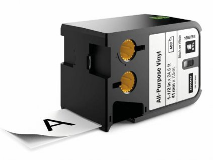 40212 dymo xtl paska 1868754 41mm 7m cerno bila