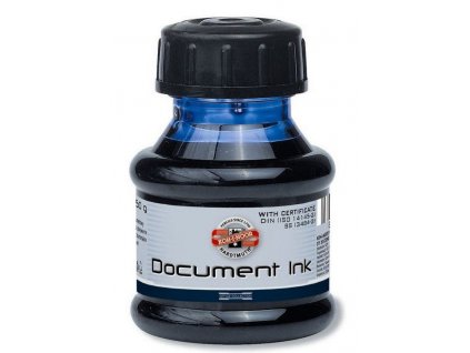 Inkoust dokumentní KIN 30g černý