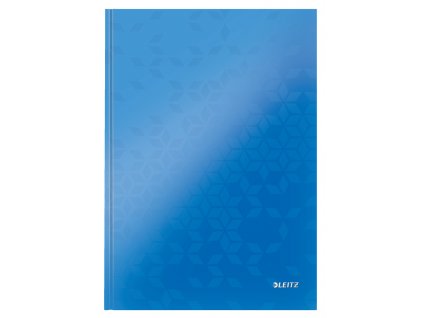 40380 zaznamni kniha leitz wow a4 modra linkovana