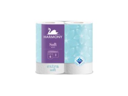 41004 toaletni papir harmony soft 4ks