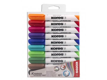 41493 kores k marker whiteboard xw2 10ks