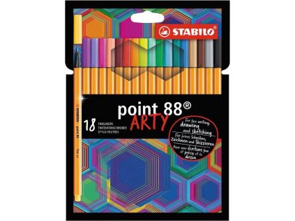 Stabilo Point 88 liner ARTY 18ks