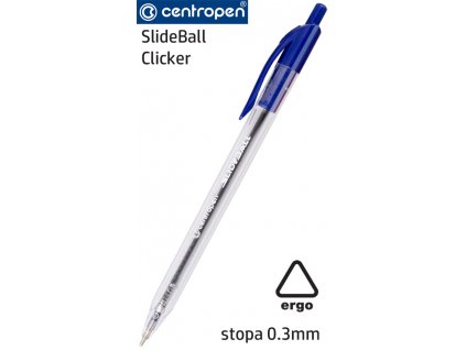 41574 centropen slideball clicker 2225 modry