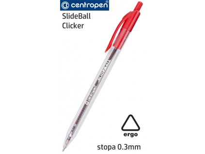 41577 centropen slideball clicker 2225 cerveny