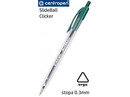 41583 centropen slideball clicker 2225 zeleny