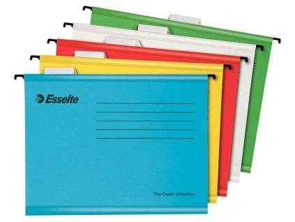 41613 zavesne zakladaci desky pendaflex 10ks mix barev