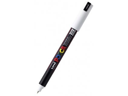 41631 posca pc 1mr bily