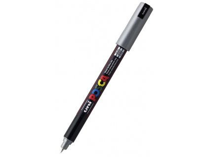 41658 posca pc 1mr stribrny
